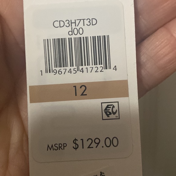 Calvin Klein Floral sleeveless dress - Picture 2 of 2